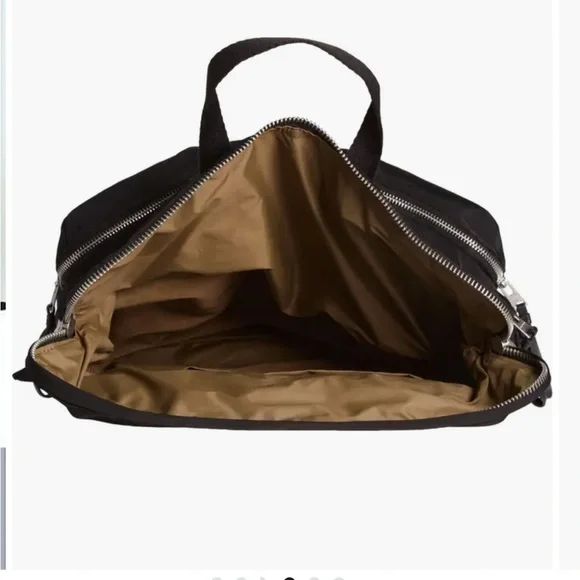 All Saints Black Travel Bag - Picture 5 of 16